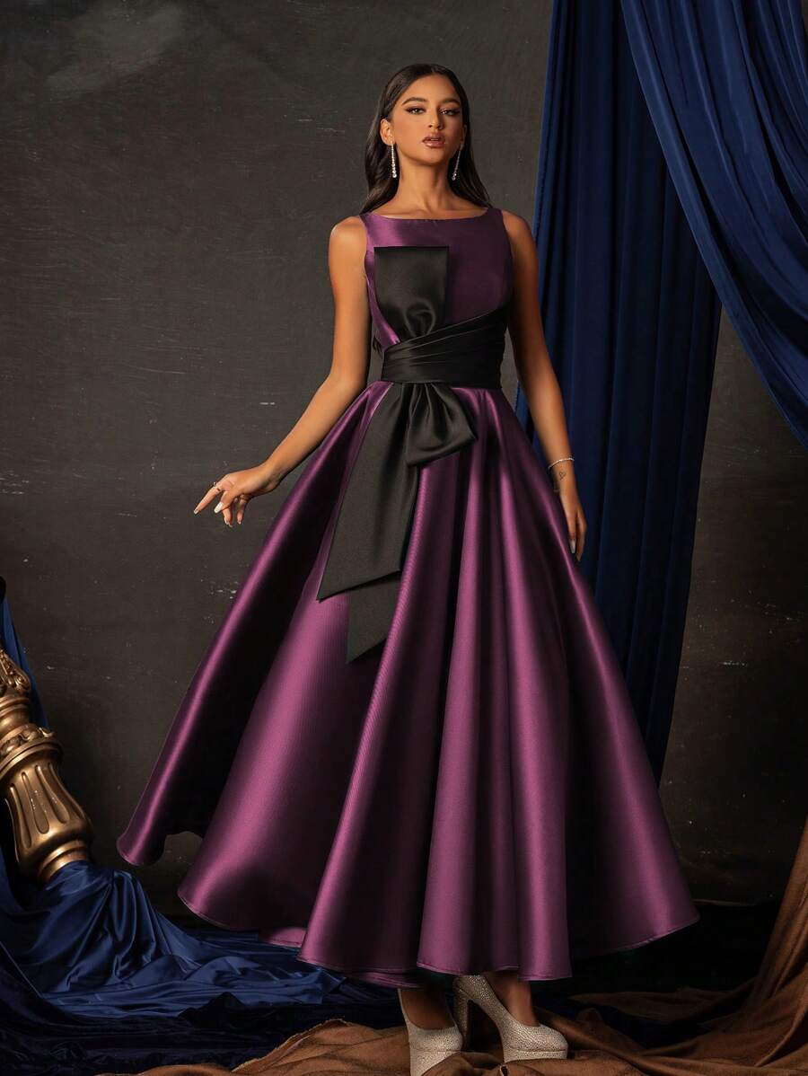 Smilprince Green Long Formal Dress
