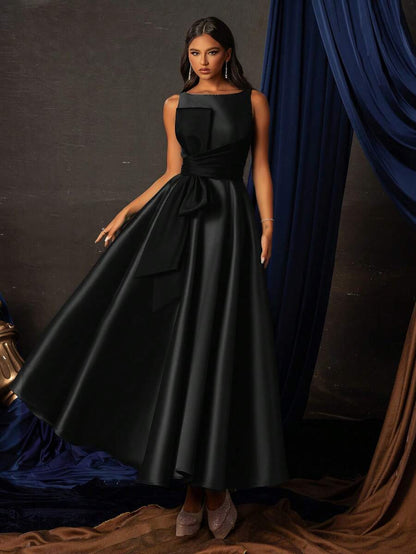 Smilprince Green Long Formal Dress