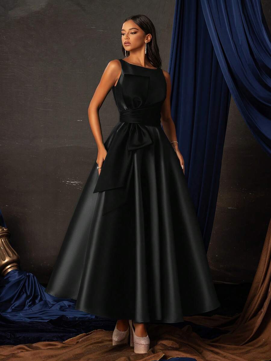 Smilprince Green Long Formal Dress
