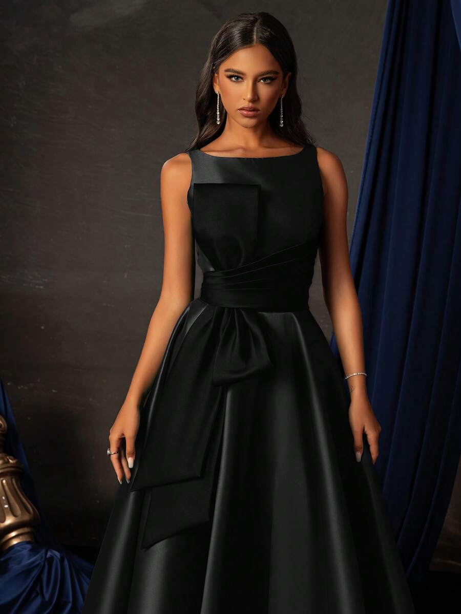 Smilprince Green Long Formal Dress