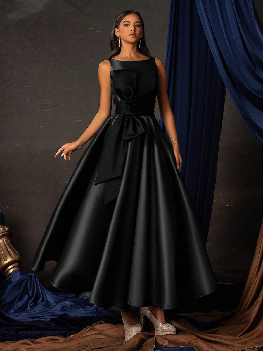 Smilprince Green Long Formal Dress