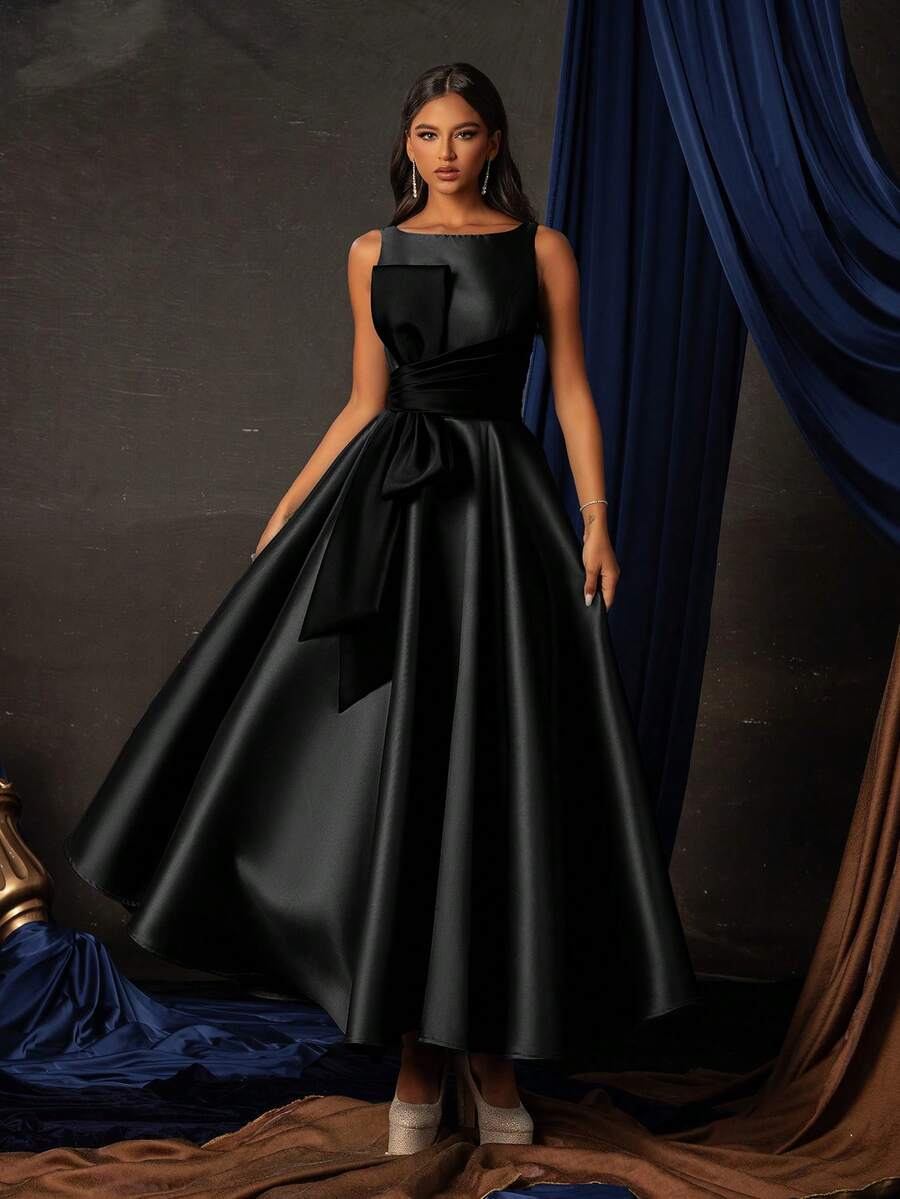 Smilprince Green Long Formal Dress