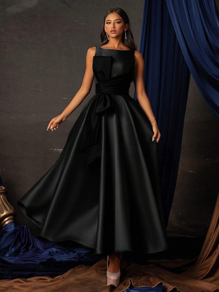 Smilprince Green Long Formal Dress