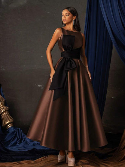 Smilprince Green Long Formal Dress