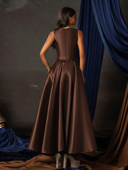 Smilprince Green Long Formal Dress