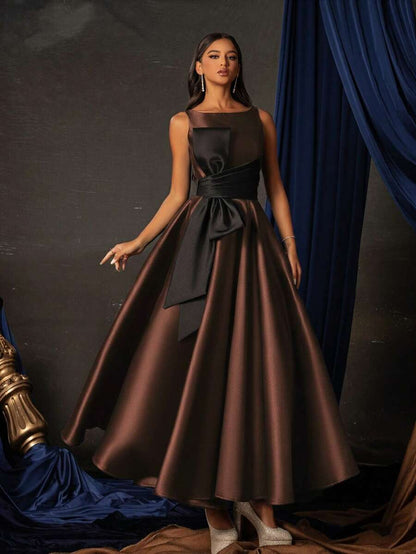 Smilprince Green Long Formal Dress