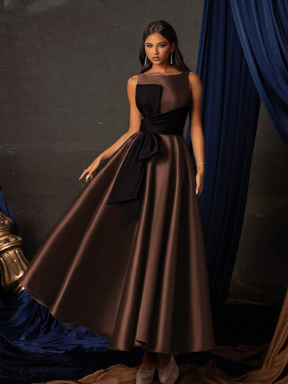 Smilprince Green Long Formal Dress