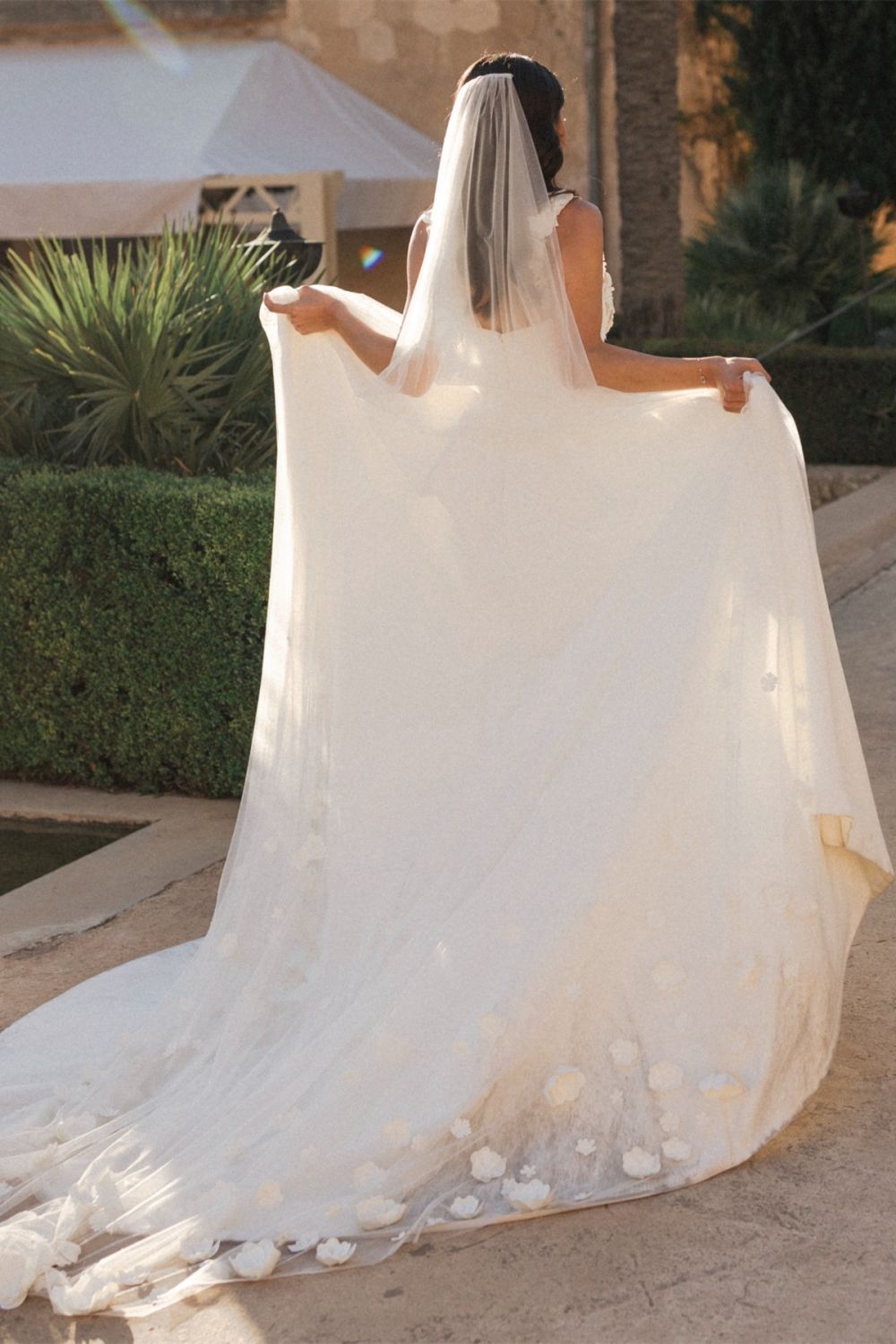 Gorgeous A Line Off the Shoulder White Long Wedding Dress with Appliques