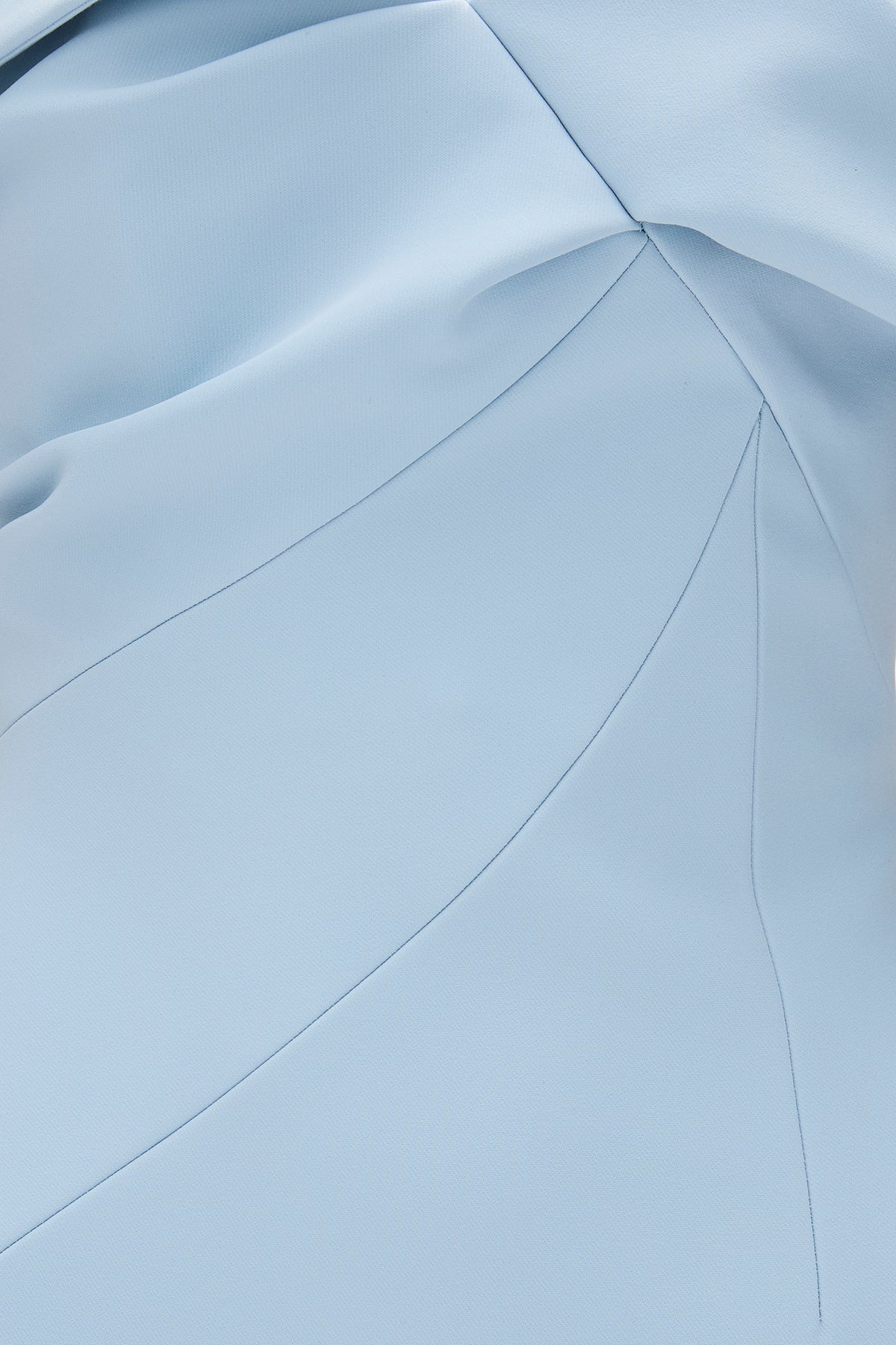 Sky Blue Full-Length Maddie Gown