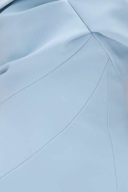 Sky Blue Full-Length Maddie Gown