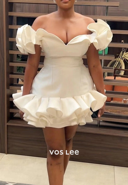 Off the Shoulder Sheath Pleated Homecoming Dresses Party Dresses