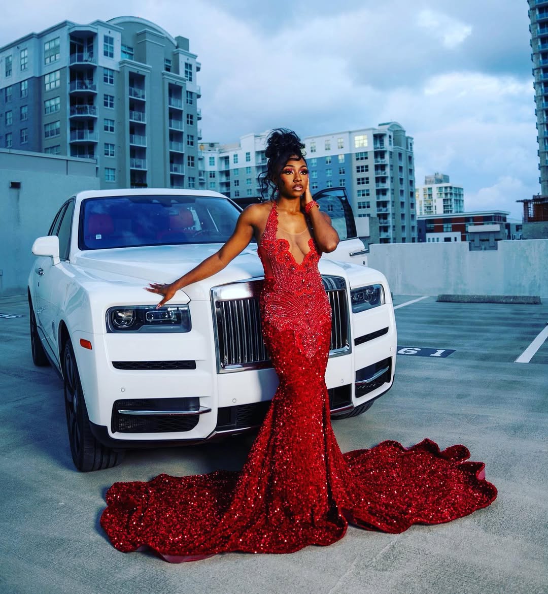 Best Red Sequin Gala Dresses Elegant Formal Dresses Long