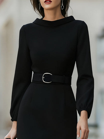 Black Dress For Business & Evening Wear