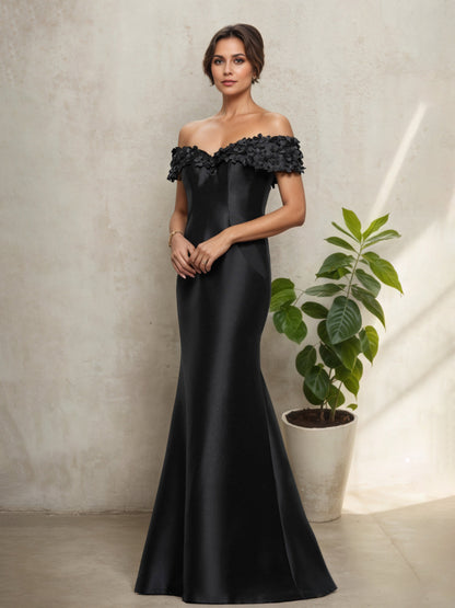 Illusion Peacock Strapless Mother Of The Bride Dress