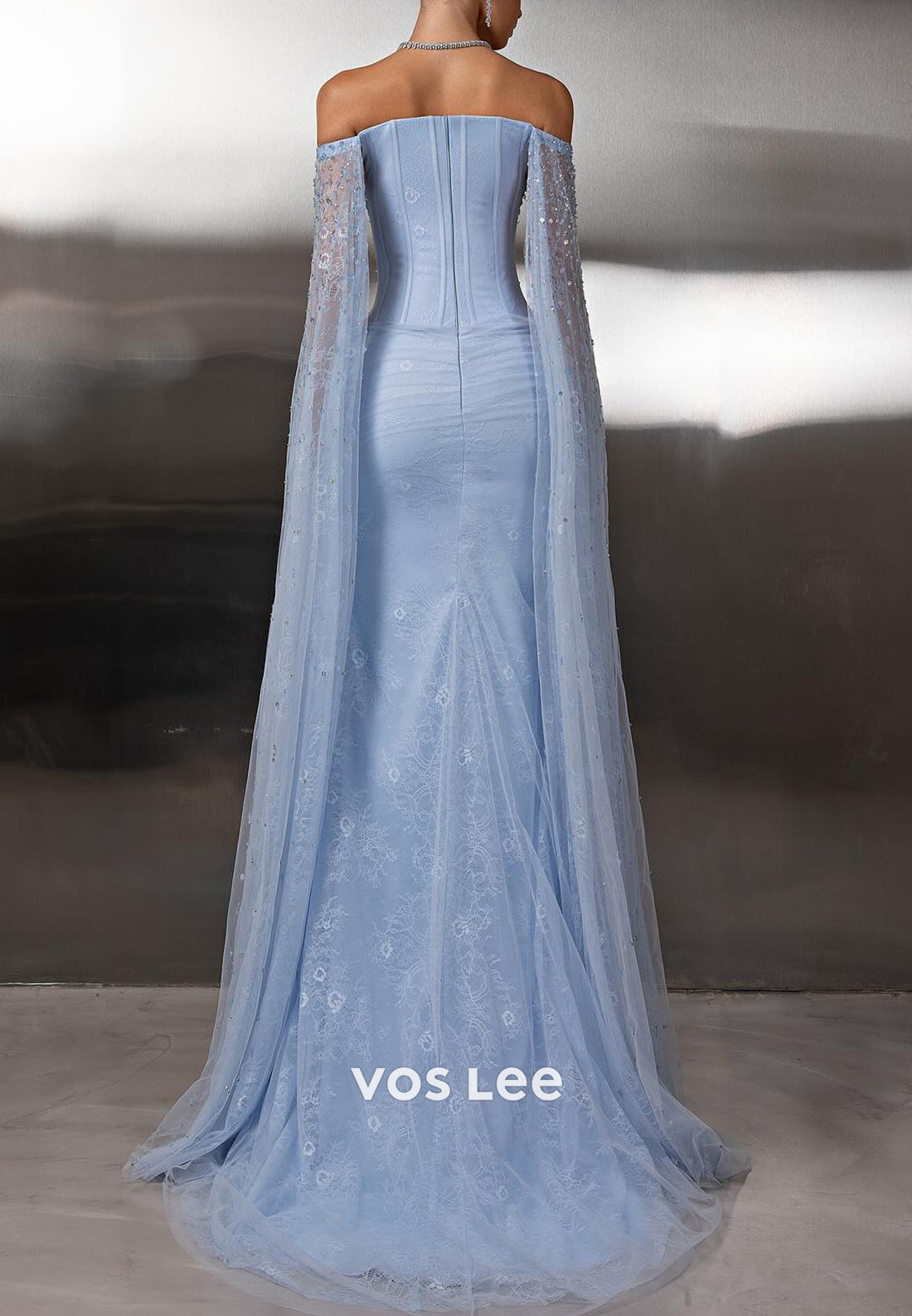 Sweetheart Sleeveless Sequins Floor-Length Mermaid Prom Dresses