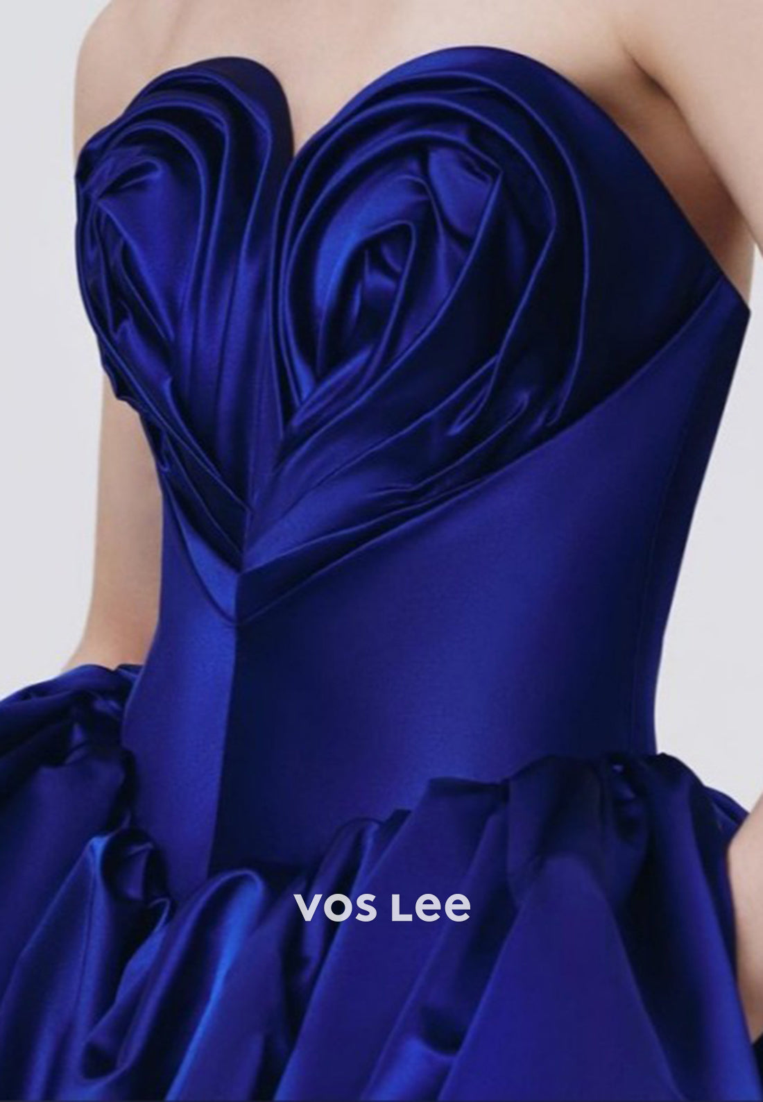 Short & Mini A-Line Sweetheart Pleated Homecoming Dresses with Pocket