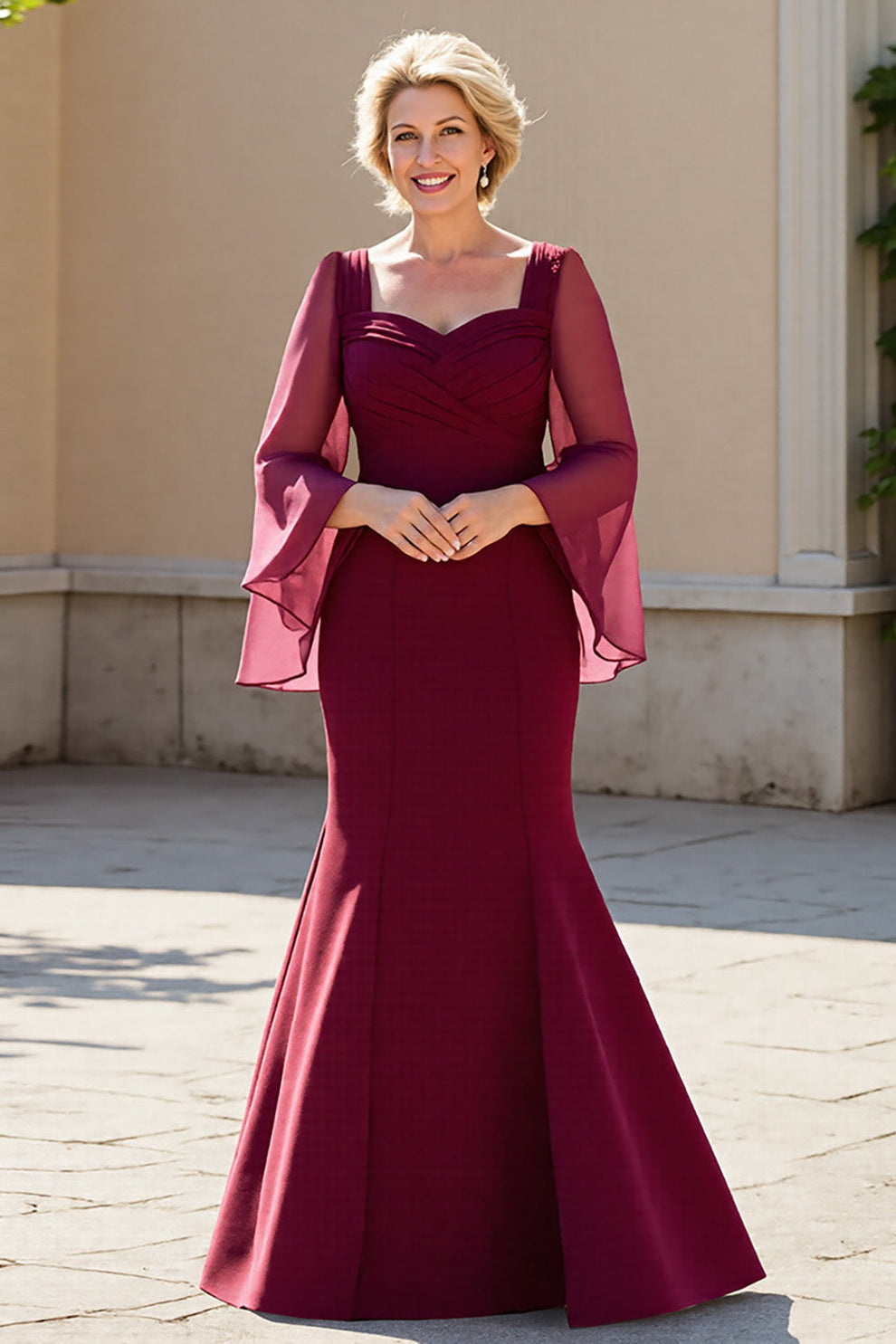 burgundy mother of the bride dresses with Jacket,Taffeta Long Mother D the dress features a dazzling glitter design Zapaka Women Burgundy Mother Of