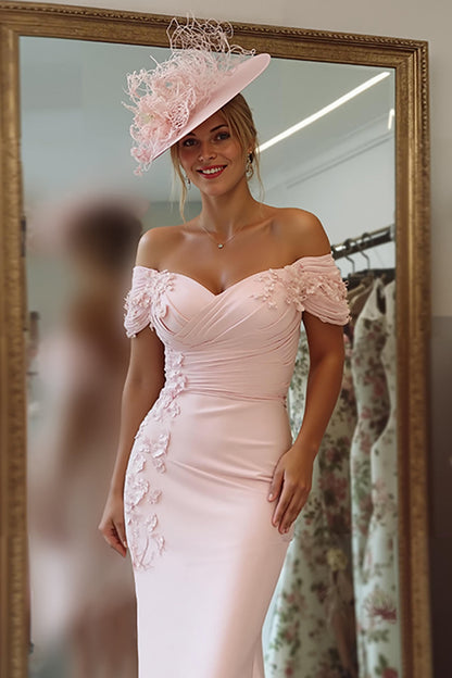 pink floral bodycon dress PRETTYGARDEN Women's Floral Bodycon Maxi Dress Fall Elegant Mesh Long