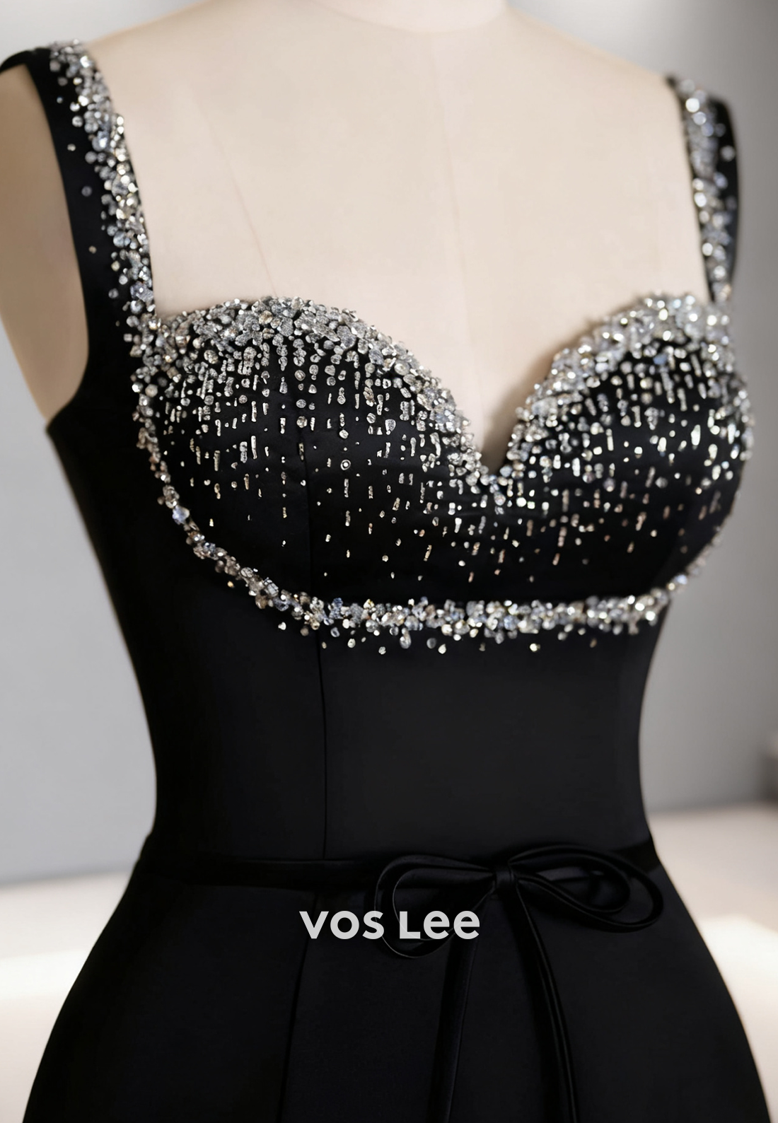 Exquisite Beading Diamonds Sweetheart Straight Evening Dresses Prom Dresses