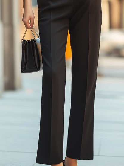 Sleek Belted Sleeveless Jumpsuit
