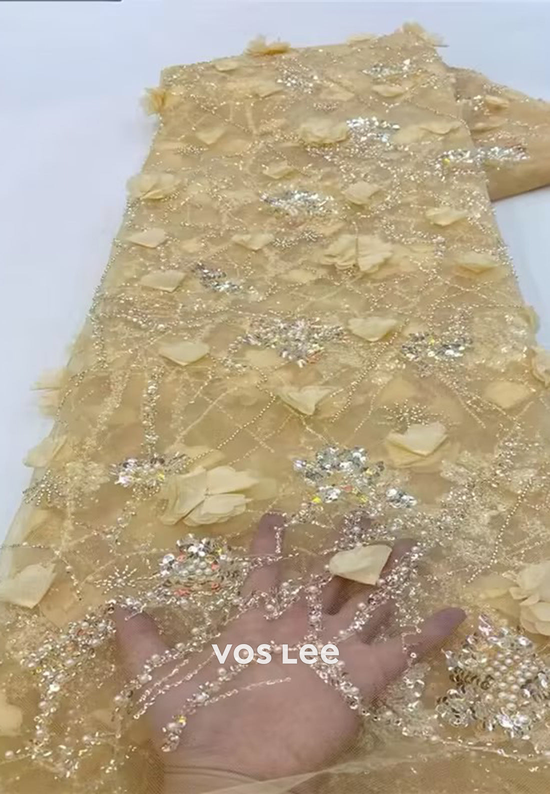 Graceful Sheath Off Shoulder Beaded Sequins Sweep Train Tulle Prom Birthday Dress