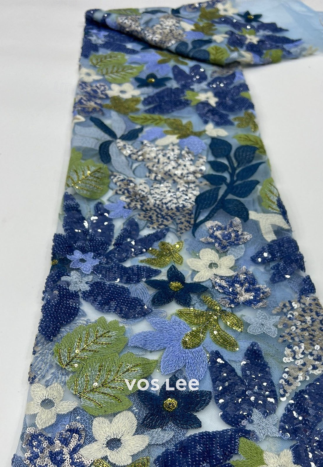 Elegant Beading Sequins Flower Half Sleeve Sheath Evening Gown with Train mother Dress