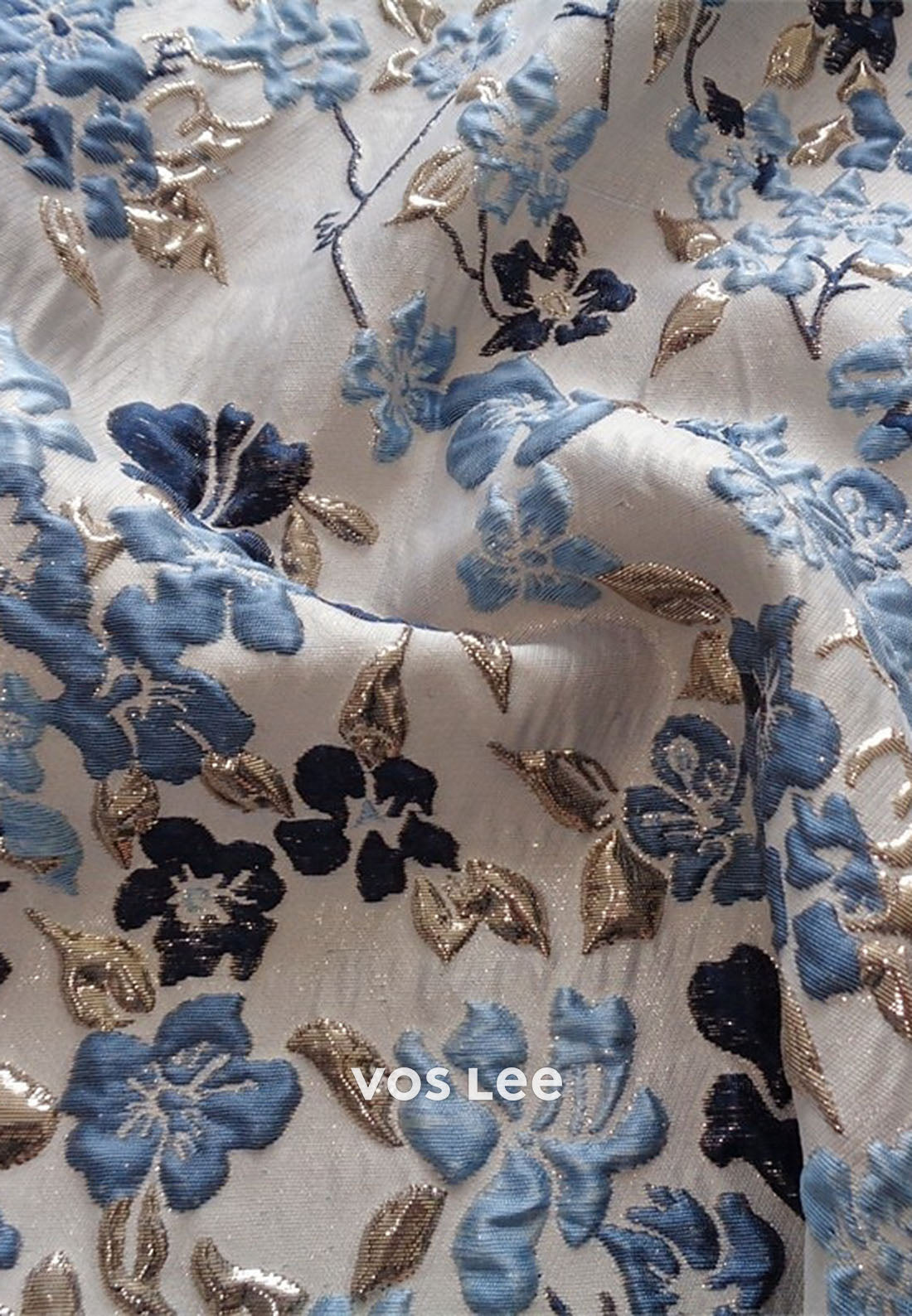 Elegant Vintage Off Shoulder Formal Dress with Floral Print