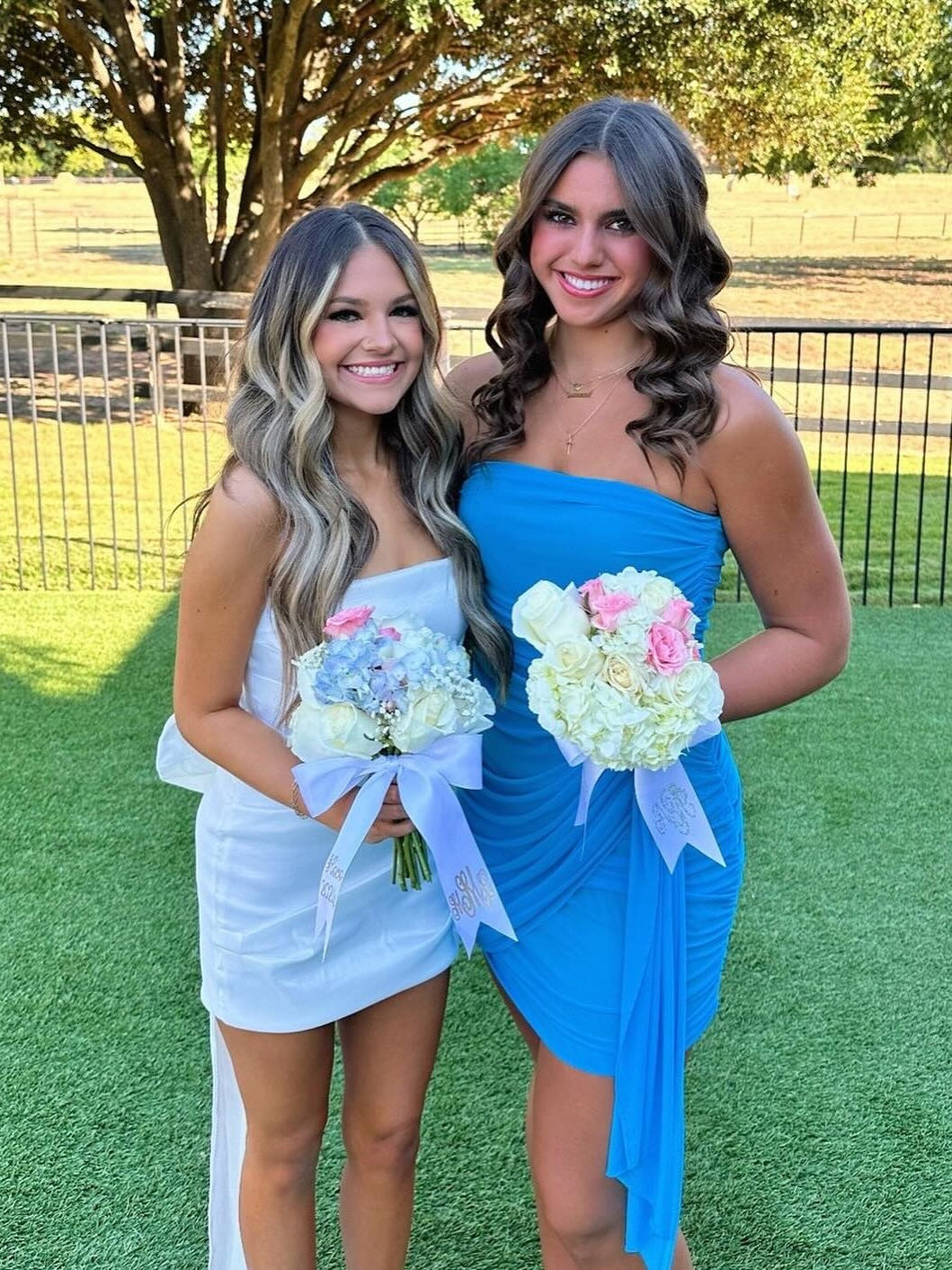 Cute Sheath Strapless Blue Short Homecoming Dress with Ruched