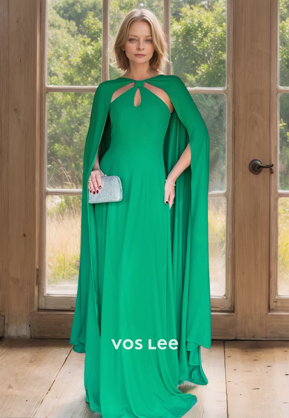 Modest Sheath Halter Back Zipper Dark Green Satin Mother of the Formal Dress