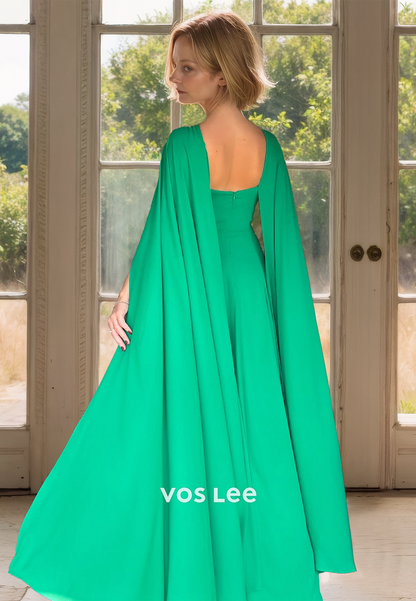 Modest Sheath Halter Back Zipper Dark Green Satin Mother of the Formal Dress