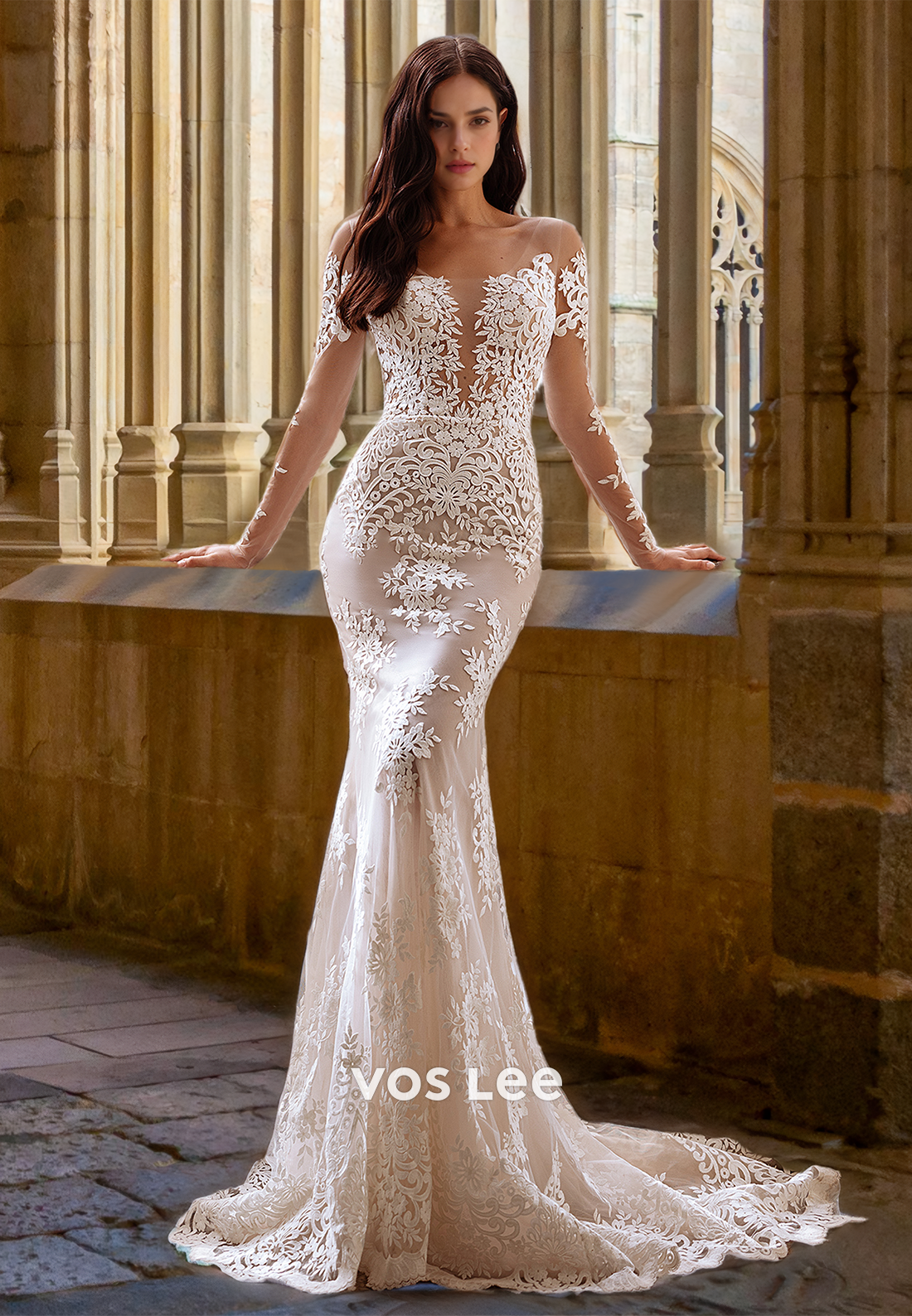 Mermaid Lace Trumpet Wedding Dress With Sleeves Mermaid Off Shoulder Trumpet Wedding Dress With Long Sleeves Mermaid Lace Trumpet Wedding Dress With Sleeves Mermaid Off Shoulder Trumpet Wedding Dress With Long Sleeves