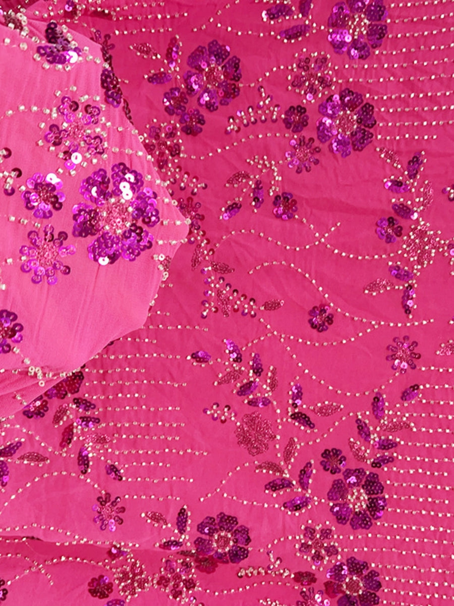 A-Line Scoop Sequins Lace Cocktail Dresses Sleeveless Floral Tea-Length Bowknot Formal Dresses