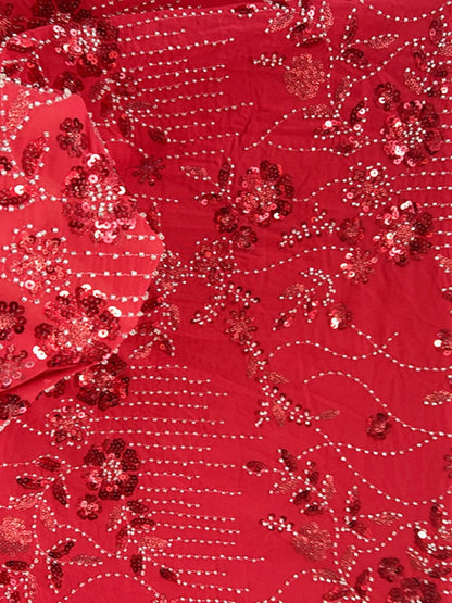 A-Line Scoop Sequins Lace Cocktail Dresses Sleeveless Floral Tea-Length Bowknot Formal Dresses