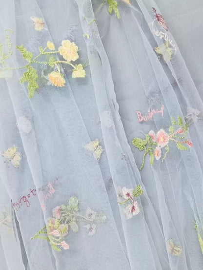 2 Pieces Suit V-Neck Chiffon Mother of the Bride Pantsuits Short Sleeves Floral Ankle-Length