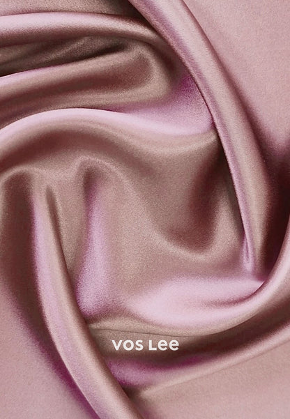 Elegant Short Sleeve V Neck Mermaid Wedding Formal Dress Satin with Ruched