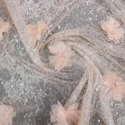 Luxury Pink Gradient Sequin Mermaid Train Evening Dress
