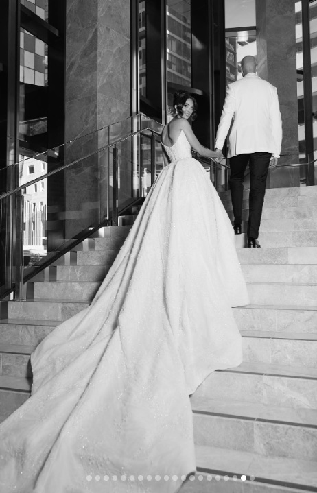 Dreamy Wedding Dress Ball Gown Off The Shoulder Lace Wedding Dresses