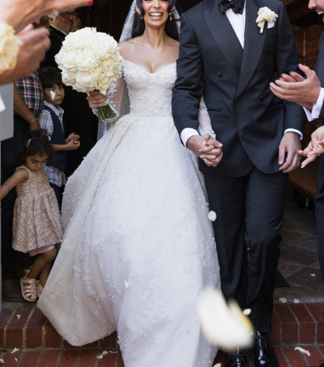 Dreamy Wedding Dress Ball Gown Off The Shoulder Lace Wedding Dresses