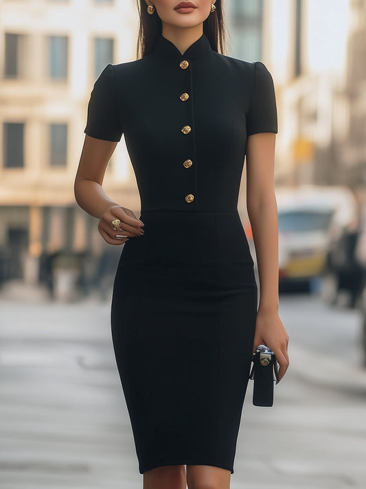 Elegant Sophistication: The Timeless Black Dress