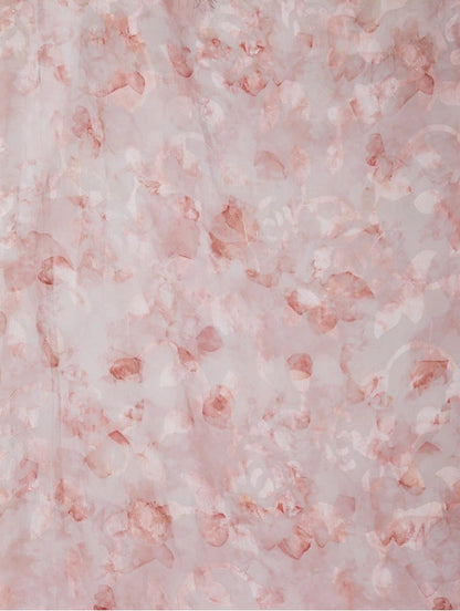 Floral Chiffon A-Line Formal Dress