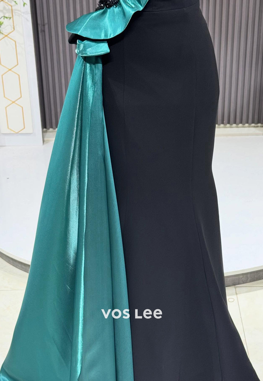 Couture & Classic A-Line Sweetheart Strapless Beading Floor-Length Evening Dresses