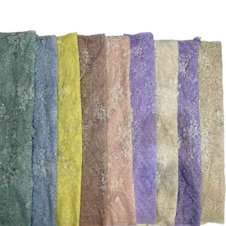 Off Shoulder Blue Floral Applique Prom Dress Long Sleeve A-Line Evening Gown