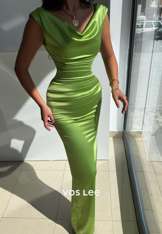 Gorgeous & Charming  V-Neck Mermaid Evening Dress Formal Dress
