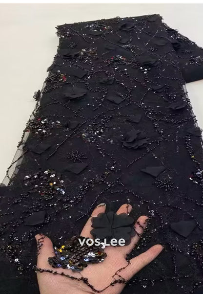 Graceful Sheath Off Shoulder Beaded Sequins Sweep Train Tulle Prom Birthday Dress