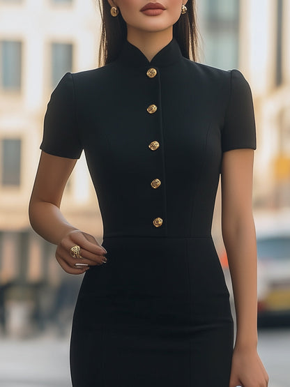 Elegant Sophistication: The Timeless Black Dress