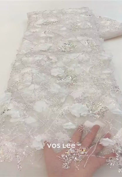 Graceful Sheath Off Shoulder Beaded Sequins Sweep Train Tulle Prom Birthday Dress