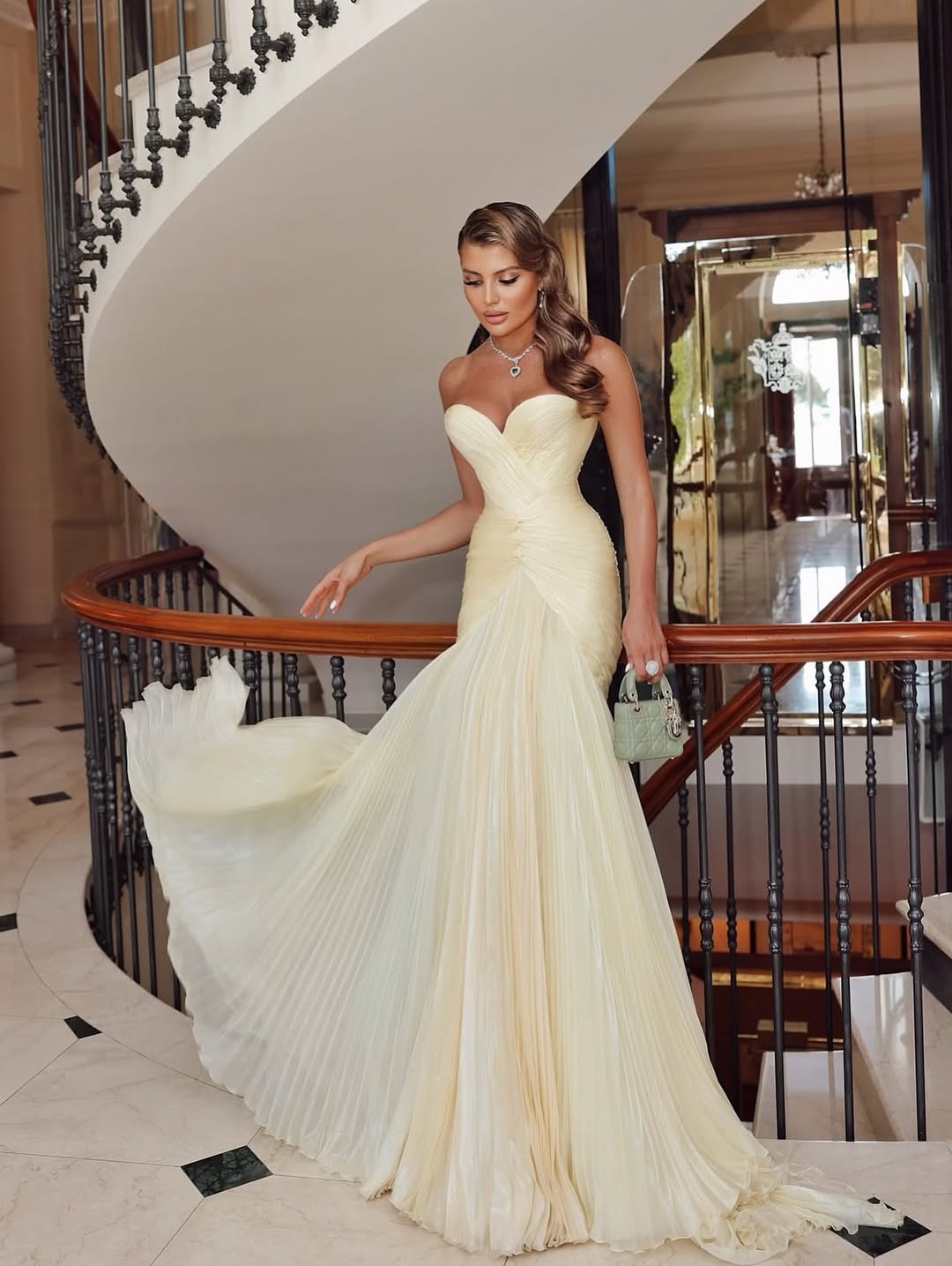Gorgeous Sweetheart A-Line Prom Dress Long With Pleats