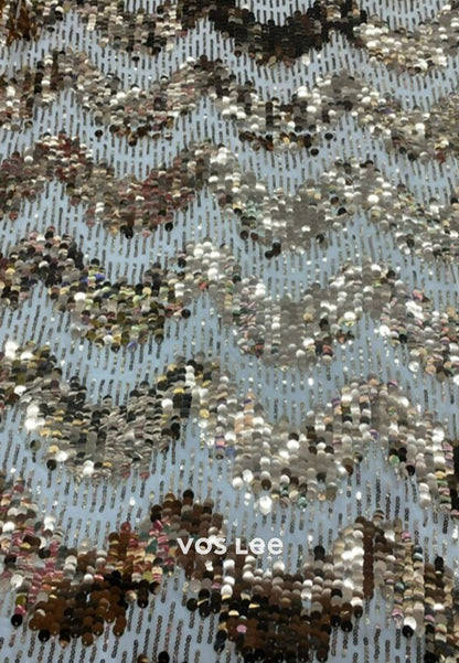 Off Shoulder Sheath Backless Sequins Evening Dress With train