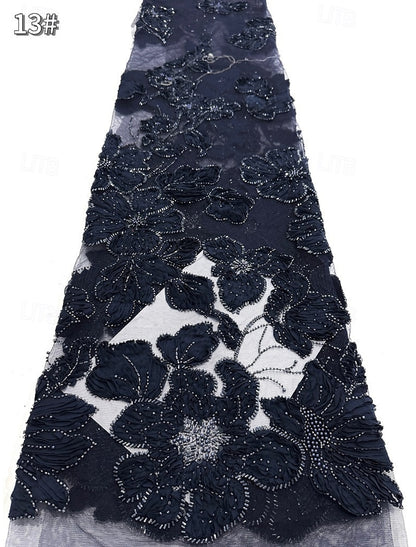 Light Blue Halter Neck Evening Dress with Detachable Train | Lace Applique Floor-Length Gown