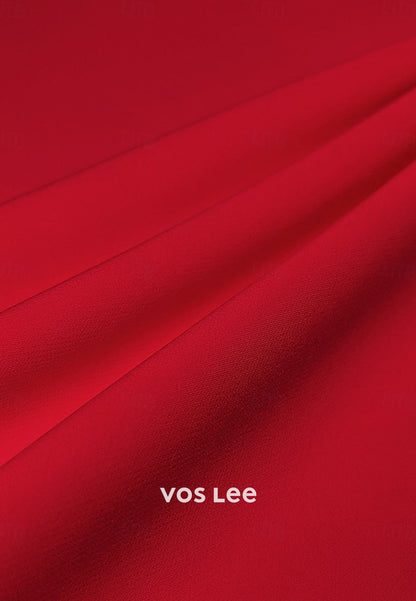 Elegant 3_4 Length Sleeve Boat Neck Mermaid Evening Gown